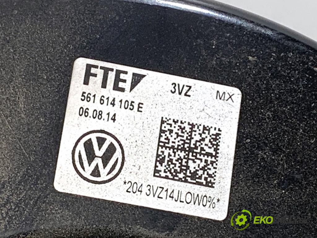 VW PASSAT B7 sedan 2015 125 kW 1.8 TSI 1798 posilovač bŕzd 561614105E