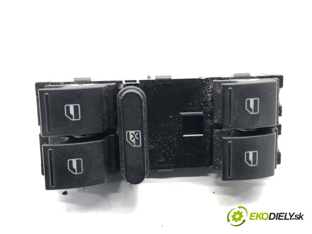 VW PASSAT B7 sedan 2015 125 kW 1.8 TSI 1798 Prepínač okien 1K4959857B (Prepínacie páčky pod volantom)