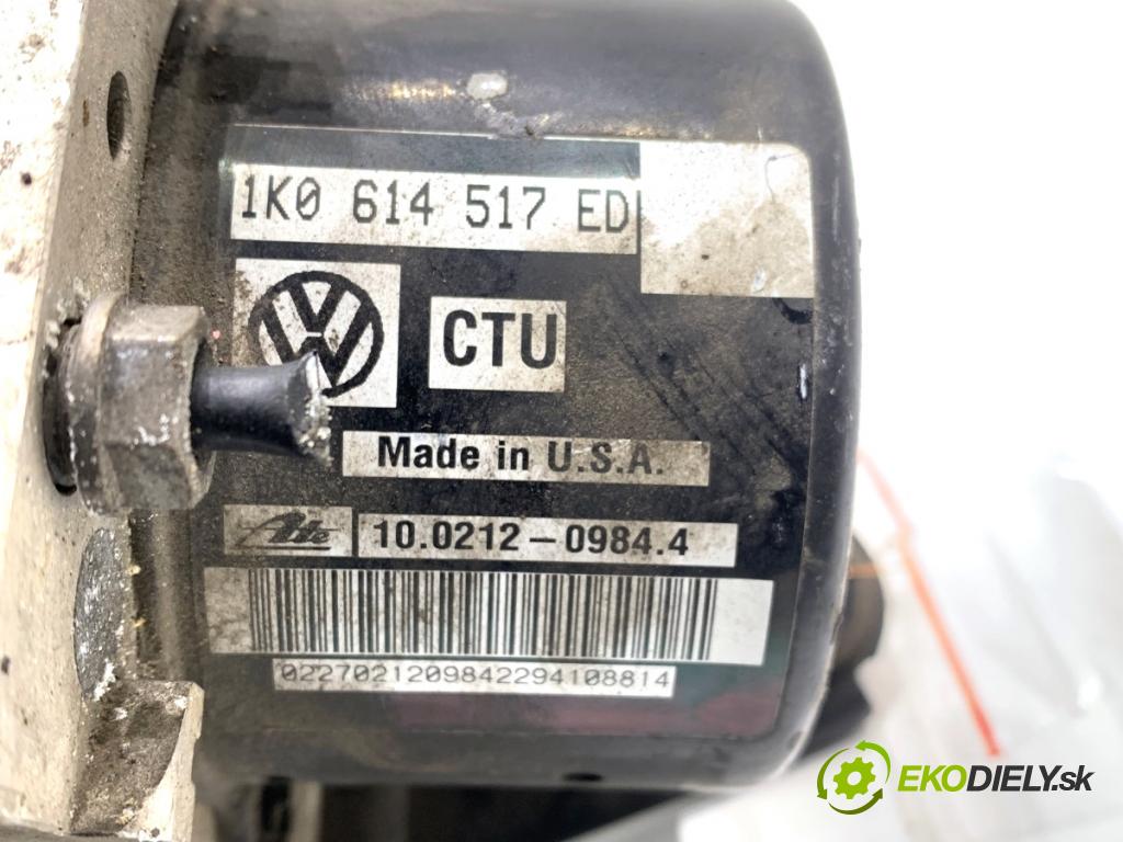 VW PASSAT B7 sedan 2015 125 kW 1.8 TSI 1798 Pumpa ABS 1K0614517ED (Pumpa ABS)