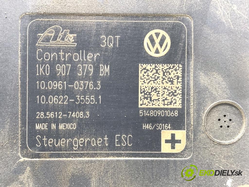 VW PASSAT B7 sedan 2015 125 kW 1.8 TSI 1798 Pumpa ABS 1K0614517ED (Pumpa ABS)