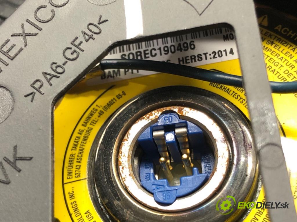 VW PASSAT B7 sedan 2015 125 kW 1.8 TSI 1798 AirBag volantu 561880201C (Airbag)