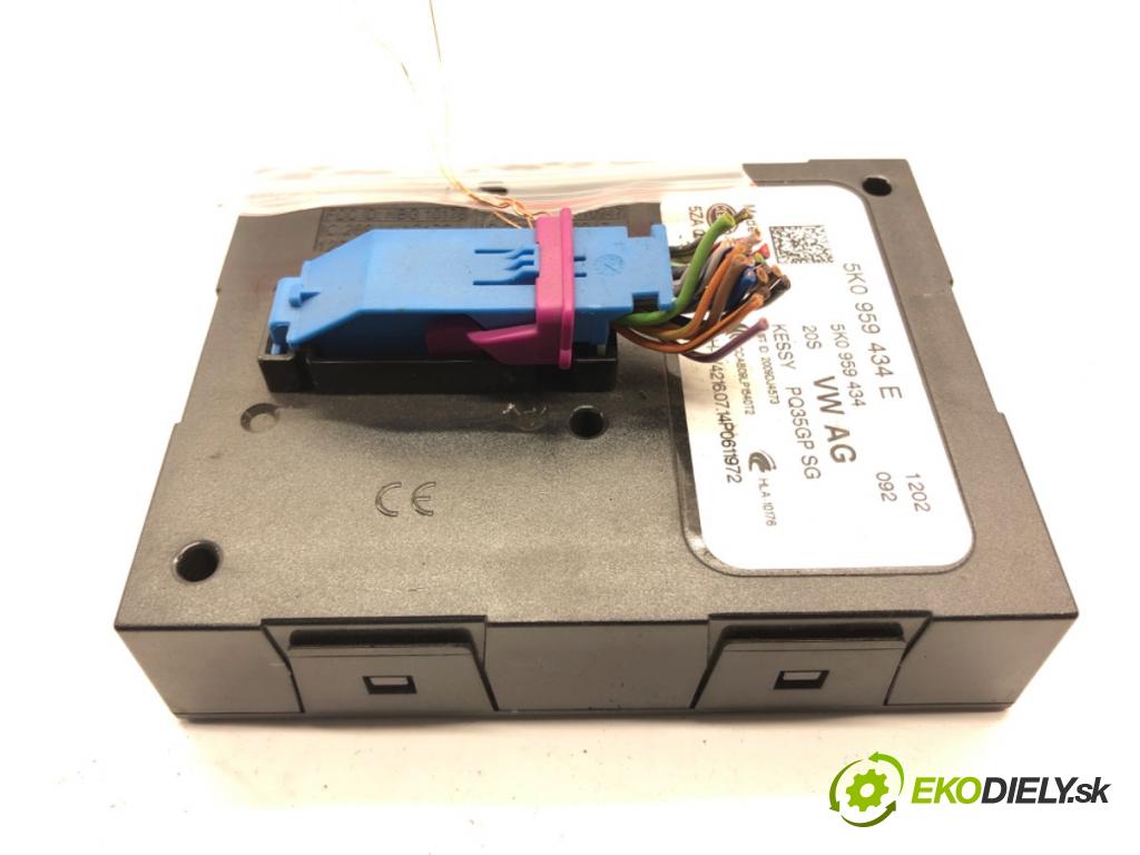 VW PASSAT B7 sedan 2015 125 kW 1.8 TSI 1798 Modul komfortu 5K0959434E (Modul komfortu)