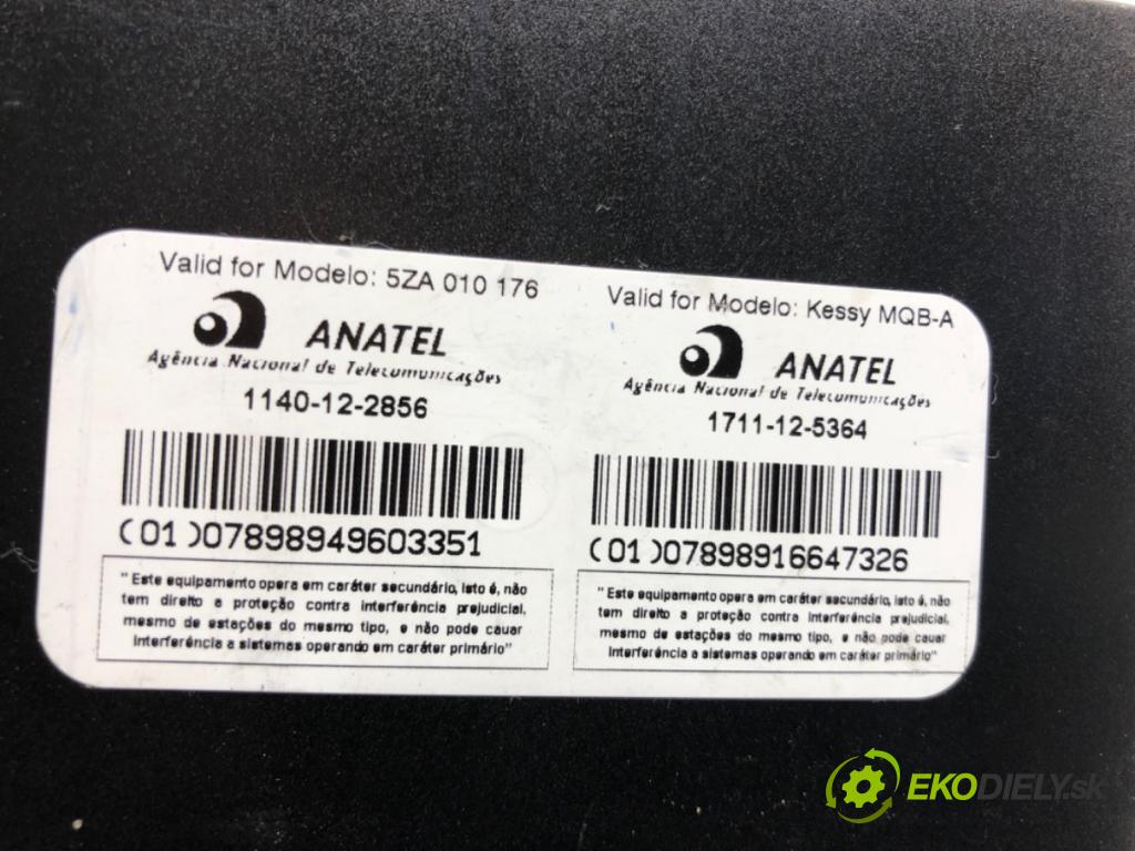 VW PASSAT B7 sedan 2015 125 kW 1.8 TSI 1798 Modul komfortu 5K0959434E (Modul komfortu)