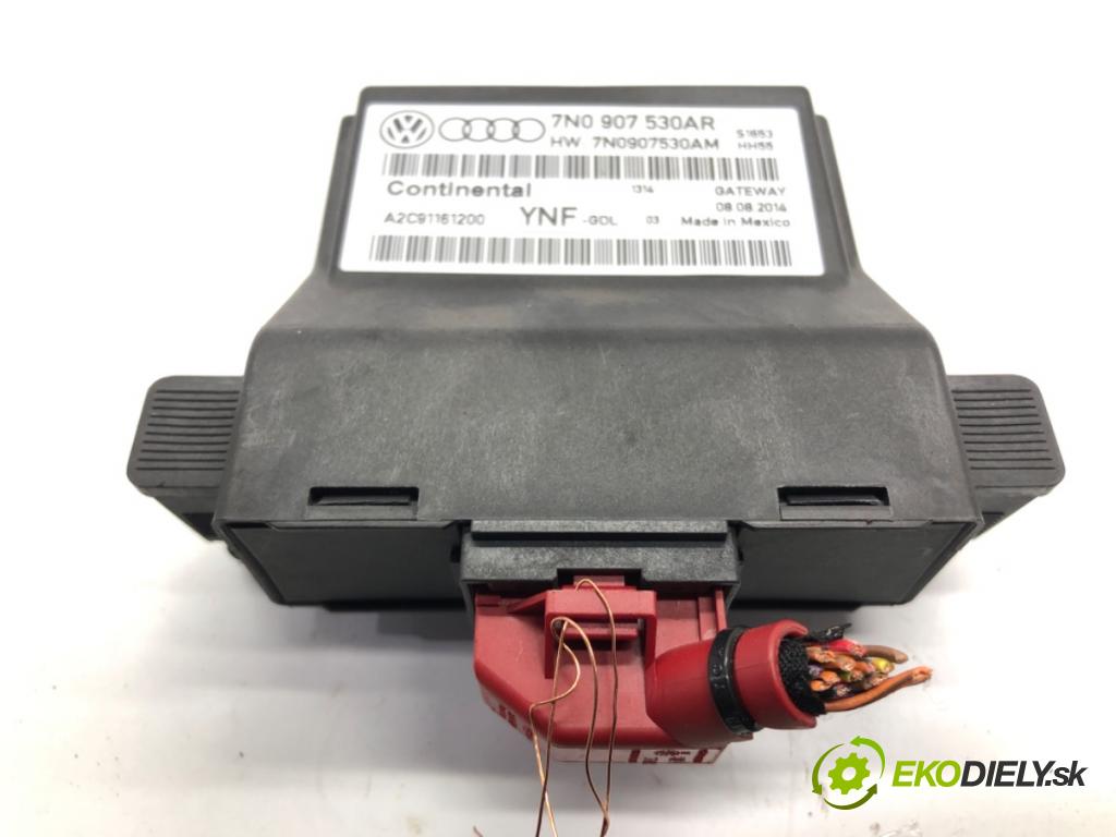 VW PASSAT B7 sedan 2015 125 kW 1.8 TSI 1798 Modul GATEWAY 7N0907530AR