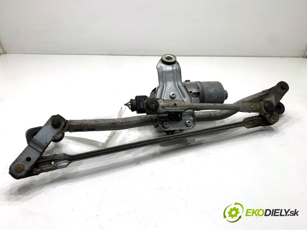 VW PASSAT B7 sedan 2015 125 kW 1.8 TSI 1798 Mechanizmus stieračov predný 561955119A (Motorček stieračov predný)