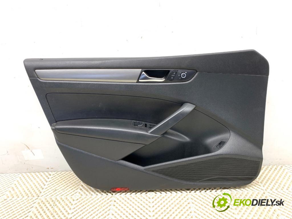 VW PASSAT B7 sedan 2015 125 kW 1.8 TSI 1798 ča dveře levý přední část 