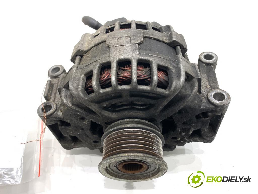 VW PASSAT B7 sedan 2015 125 kW 1.8 TSI 1798 Alternátor 06K903023 (Alternátor)