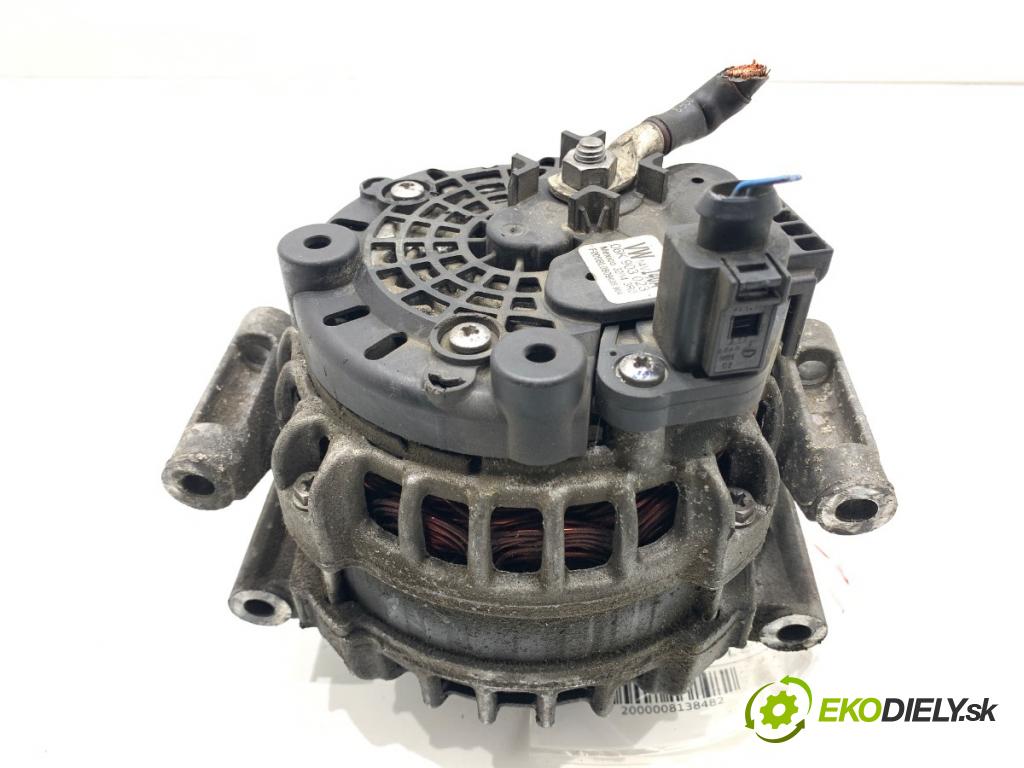 VW PASSAT B7 sedan 2015 125 kW 1.8 TSI 1798 Alternátor 06K903023 (Alternátor)