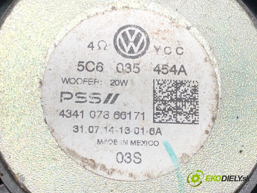 VW PASSAT B7 sedan 2015 125 kW 1.8 TSI 1798 reproduktory 5C6035454A