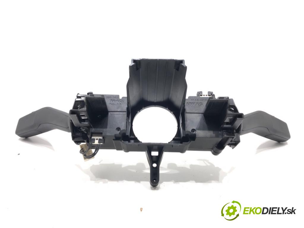 VW PASSAT B7 sedan 2015 125 kW 1.8 TSI 1798 Prepínač kombinovaný 1K5953502K 1K5953521BR (Prepínacie páčky pod volantom)