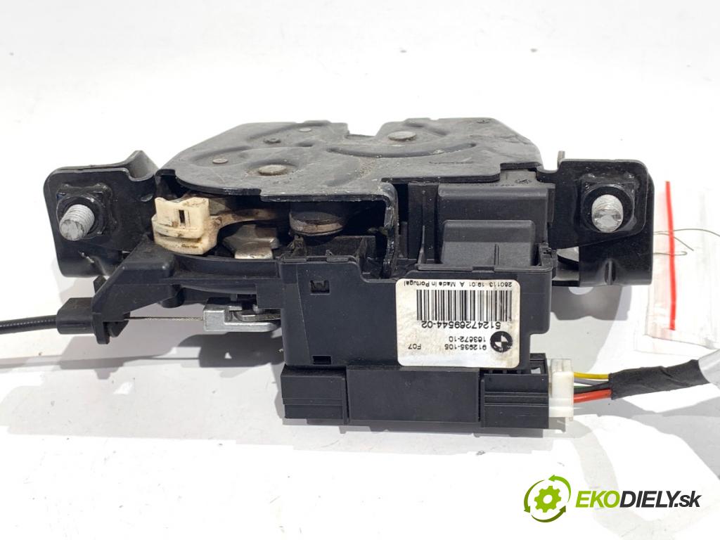 BMW F07 liftback 2013 135 kW 520 d 1995 zámok dveří zadní část 7269544