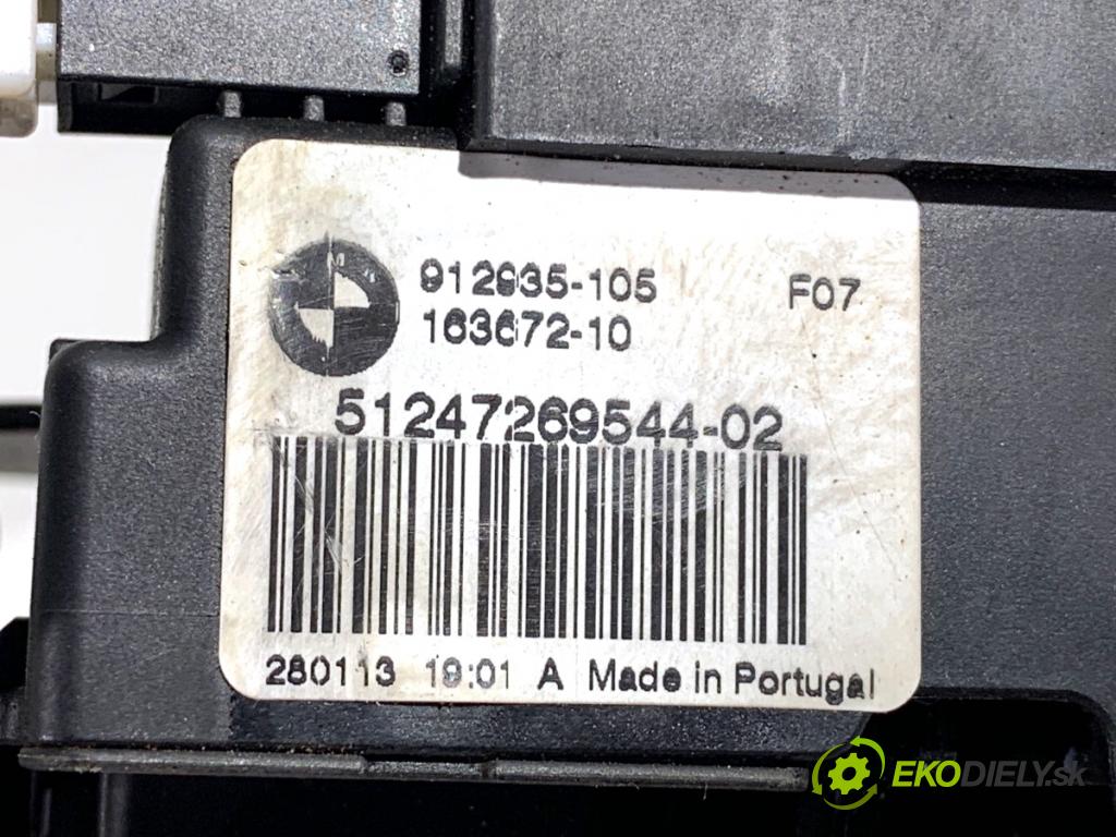 BMW F07 liftback 2013 135 kW 520 d 1995 zámok dveří zadní část 7269544