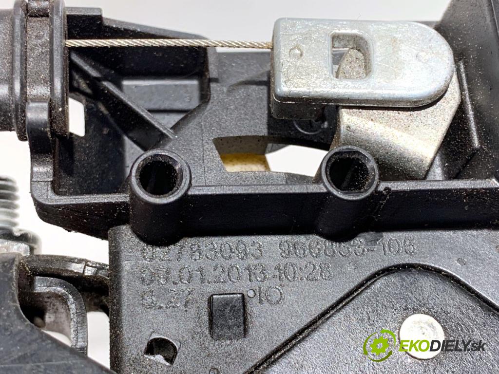 BMW F07 liftback 2013 135 kW 520 d 1995 zámok dveří zadní část 7269544