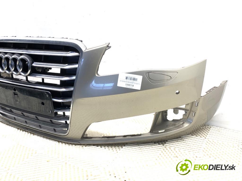 AUDI A8 D4 sedan 2011 258 kW 4.2 TDI quattro 4134 Nárazník predný (Kľučka dverí ostatné)