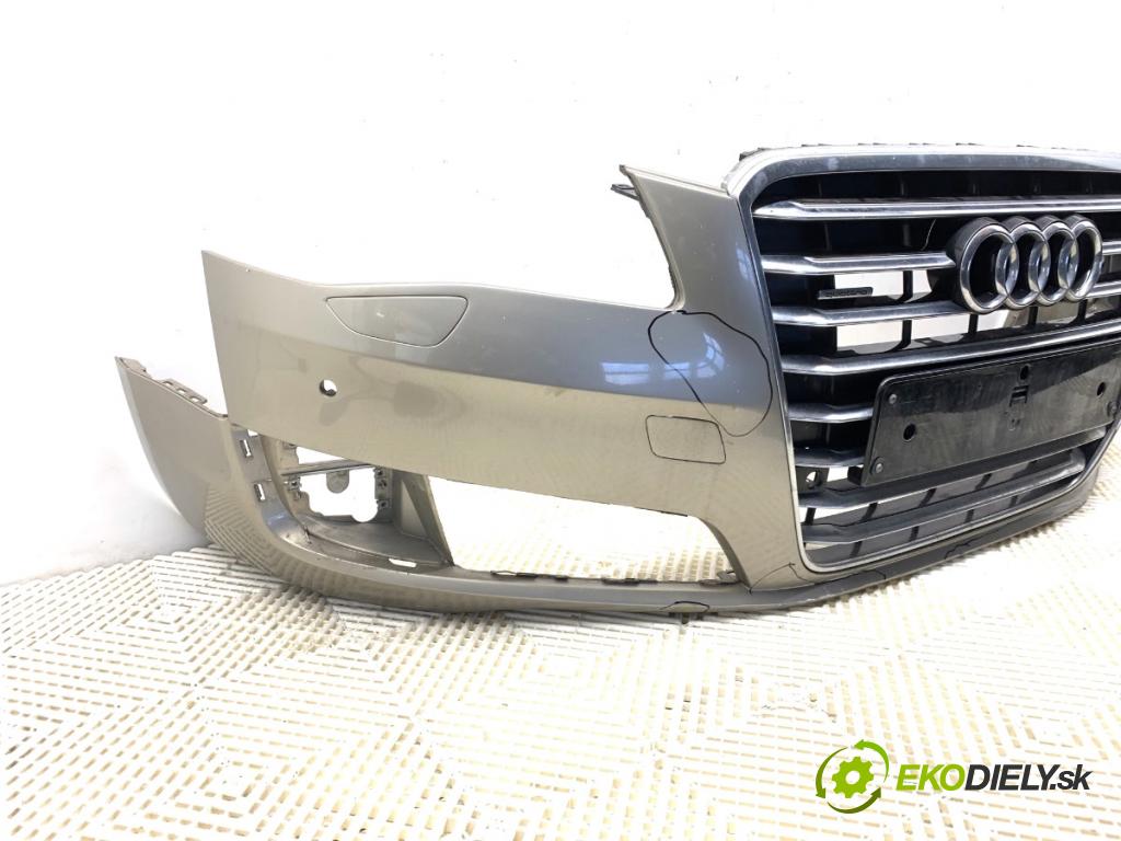 AUDI A8 D4 sedan 2011 258 kW 4.2 TDI quattro 4134 Nárazník predný (Kľučka dverí ostatné)