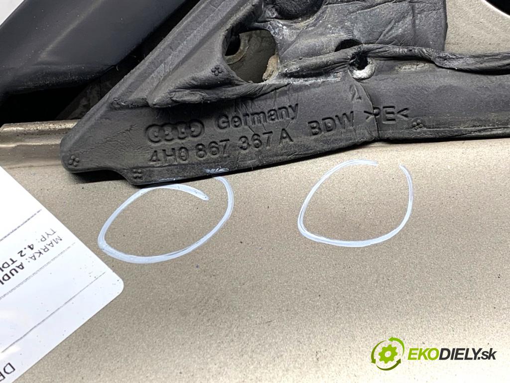 AUDI A8 D4 sedan 2011 258 kW 4.2 TDI quattro 4134 Dvere ľavy predný