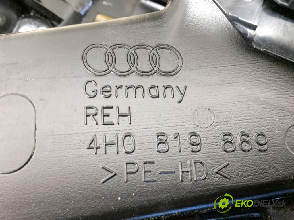AUDI A8 D4 sedan 2011 258 kW 4.2 TDI quattro 4134 ča dveře levý přední část 4H0819869