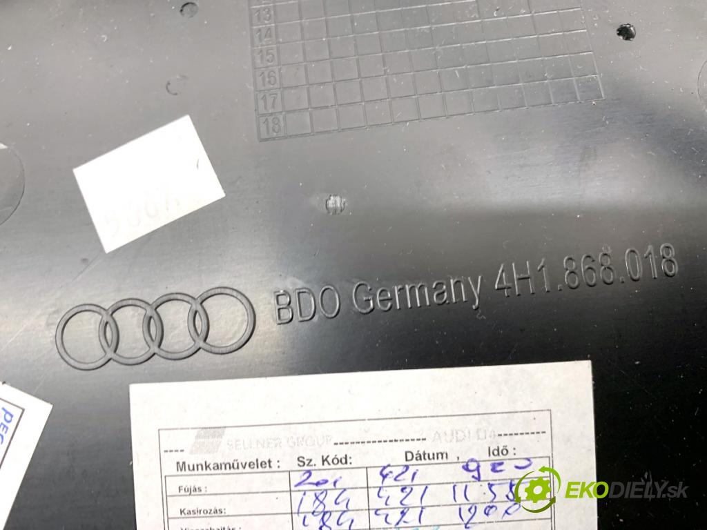 AUDI A8 D4 sedan 2011 258 kW 4.2 TDI quattro 4134 ča dveře pravý přední část 4H1868018