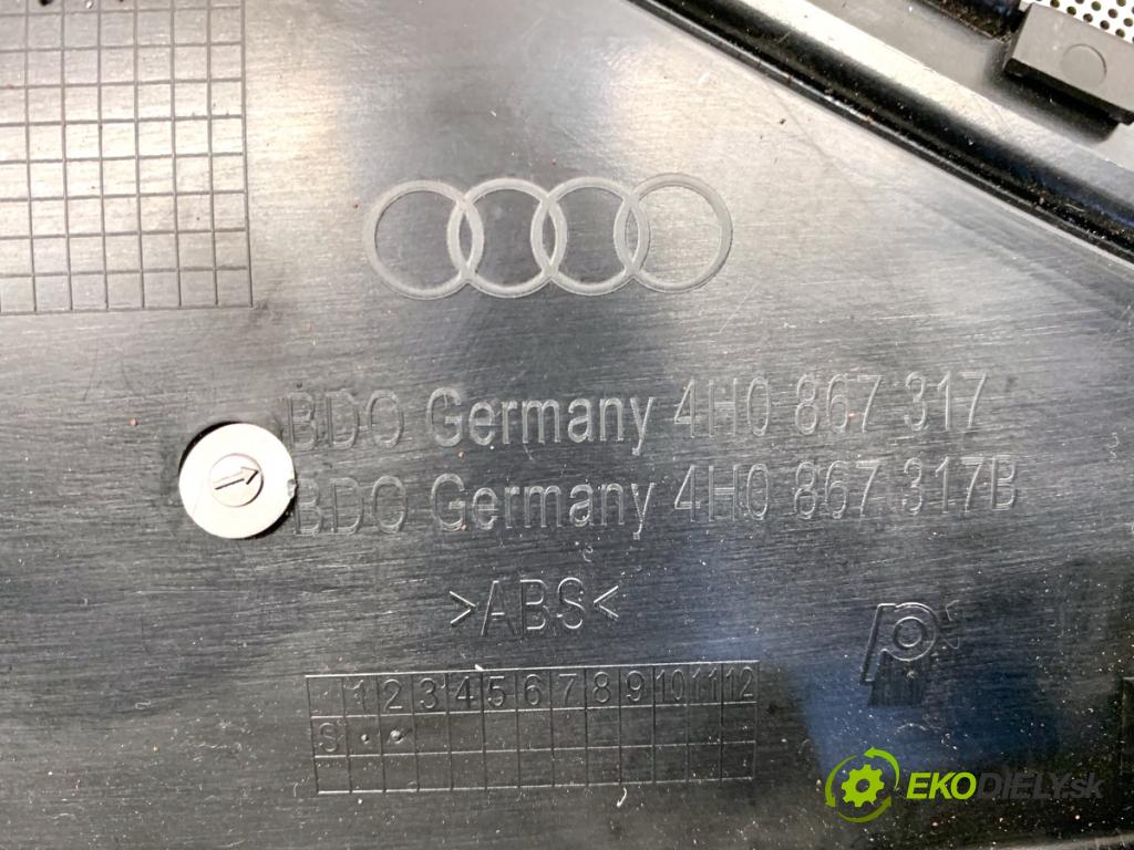 AUDI A8 D4 sedan 2011 258 kW 4.2 TDI quattro 4134 ča dveře levý zadní část 4H0867317