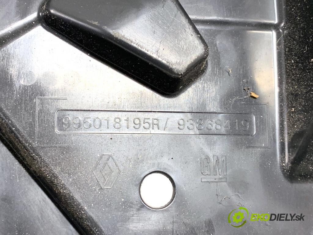 OPEL VIVARO B Autobus 2019 89 kW 1.6 CDTI (06) 1598 Súprava náradia 93868419