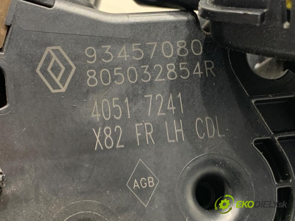 OPEL VIVARO B Autobus 2019 89 kW 1.6 CDTI (06) 1598 zámok Dvere ľavy predný 805032854R