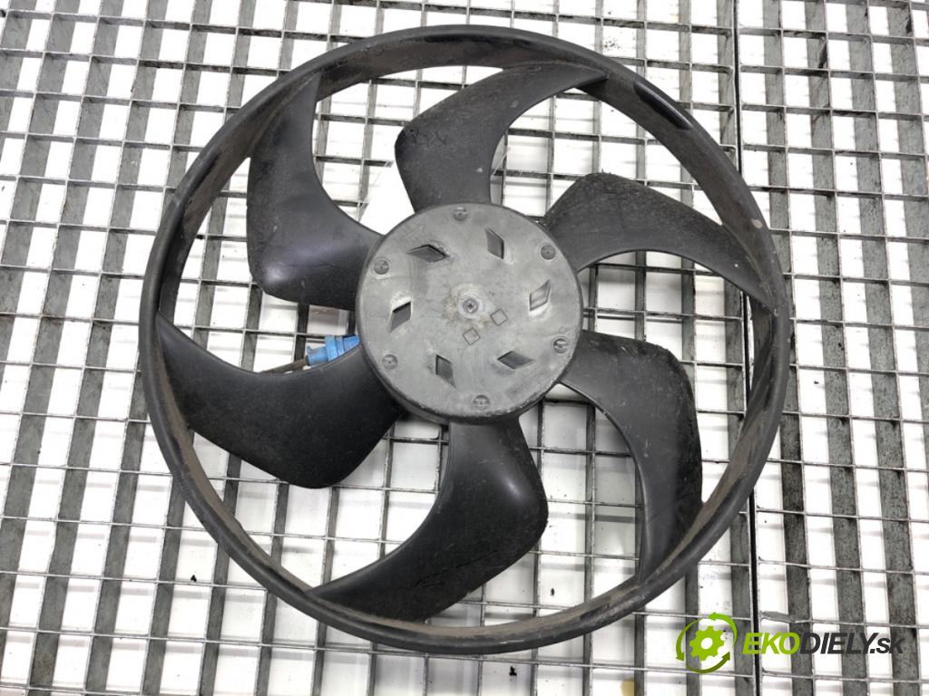 OPEL VIVARO B Autobus 2019 89 kW 1.6 CDTI (06) 1598 Ventilátor chladiča  (Ventilátor)