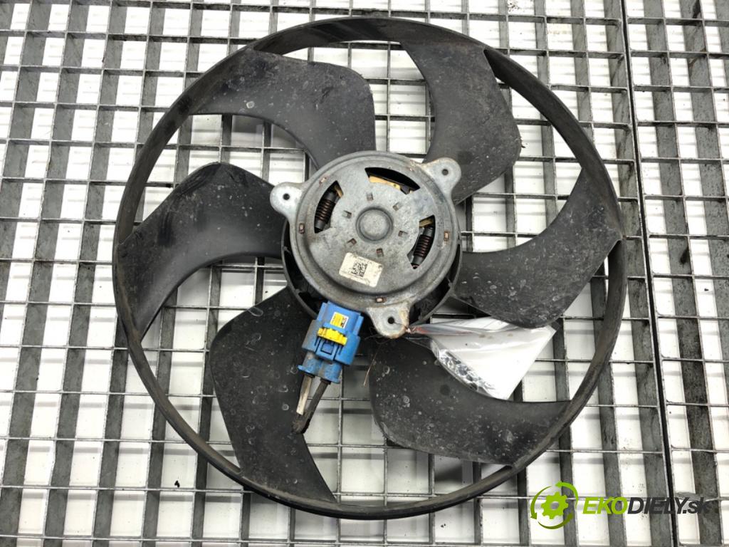 OPEL VIVARO B Autobus 2019 89 kW 1.6 CDTI (06) 1598 Ventilátor chladiča  (Ventilátor)