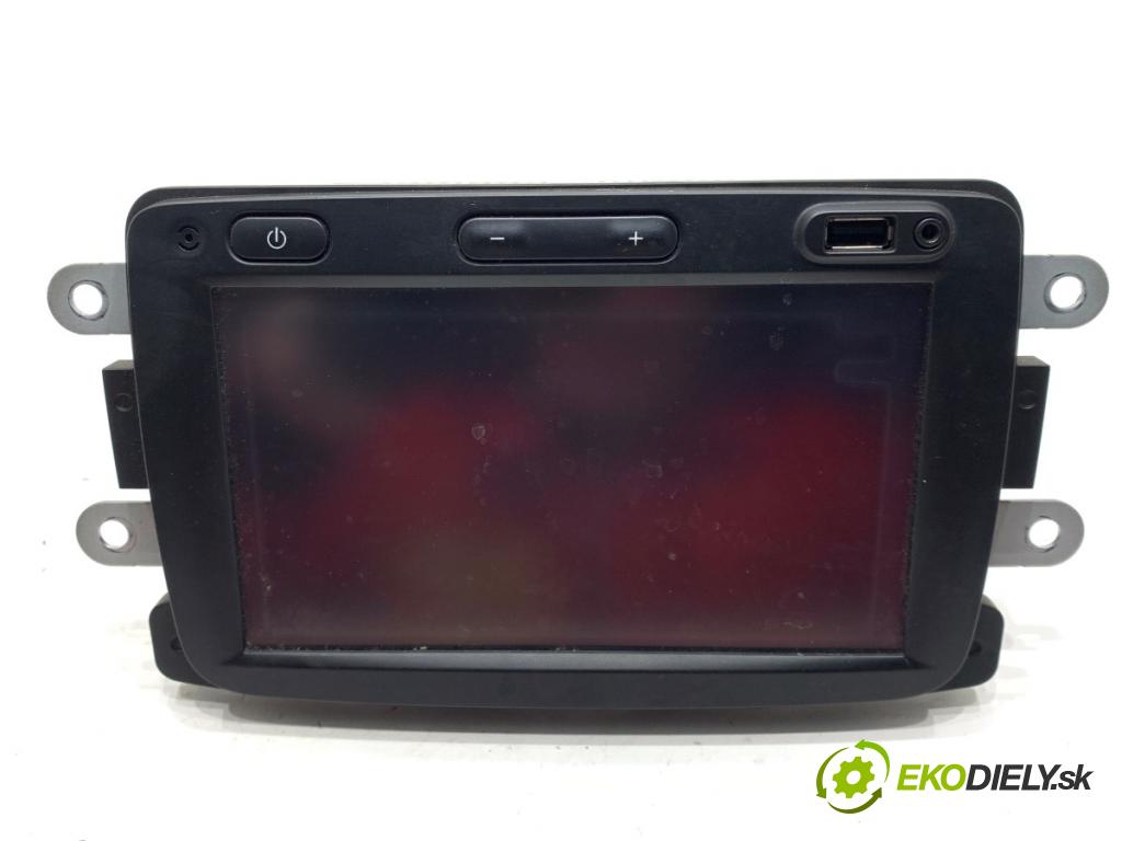 OPEL VIVARO B Autobus 2019 89 kW 1.6 CDTI (06) 1598 RADIO 281152473R (Audio zariadenie)