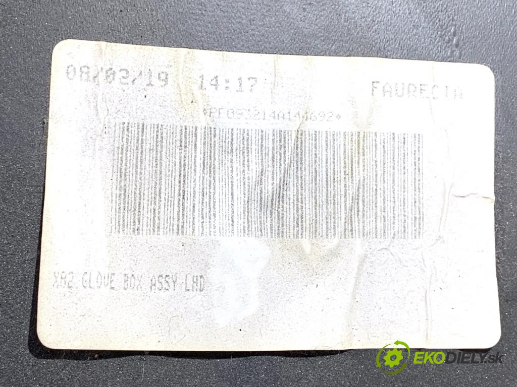 OPEL VIVARO B Autobus 2019 89 kW 1.6 CDTI (06) 1598 Priehradka, kastlík spolujazdca (Priehradka (kastlík))