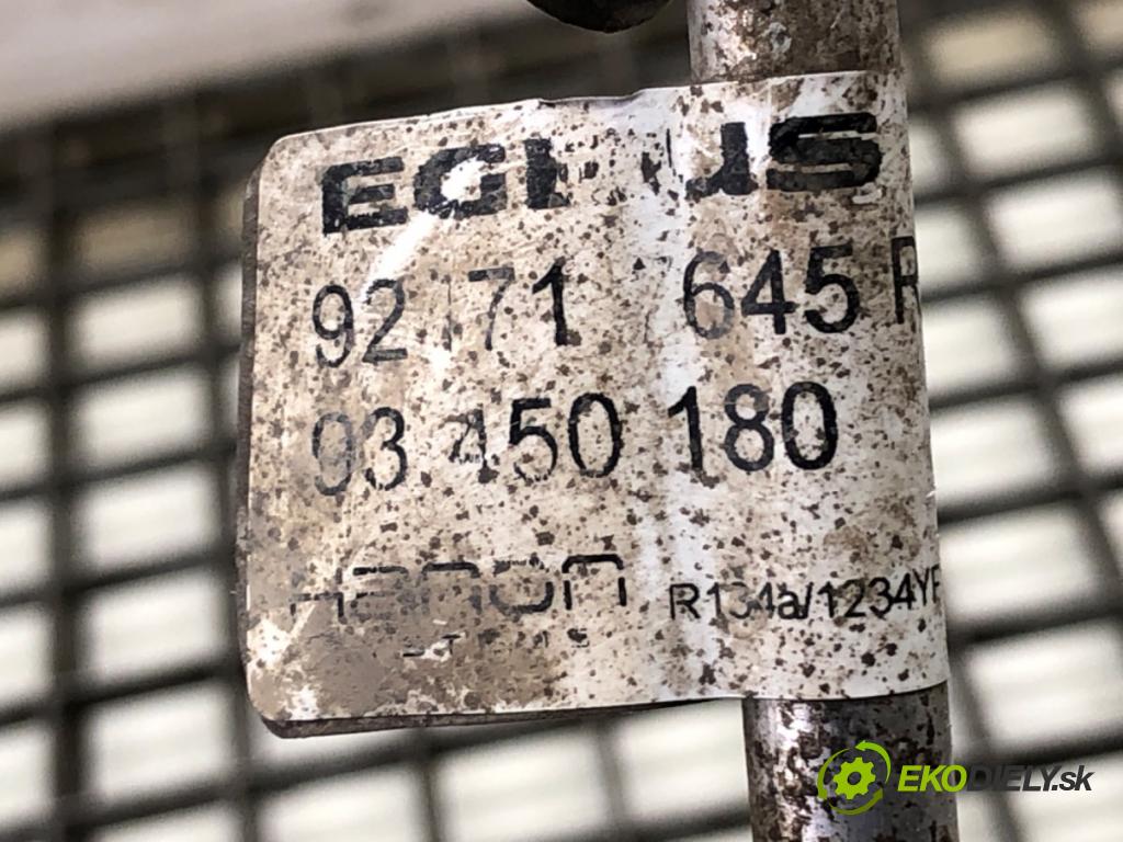 OPEL VIVARO B Autobus 2019 89 kW 1.6 CDTI (06) 1598 rúrka klimatizace 93450180 (Trubka klimatizace)