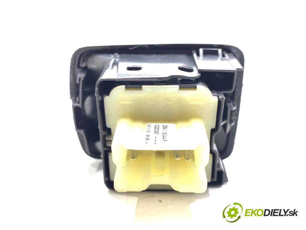 OPEL VIVARO B Autobus 2019 89 kW 1.6 CDTI (06) 1598 Prepínač okien 254118044R (Prepínacie páčky pod volantom)