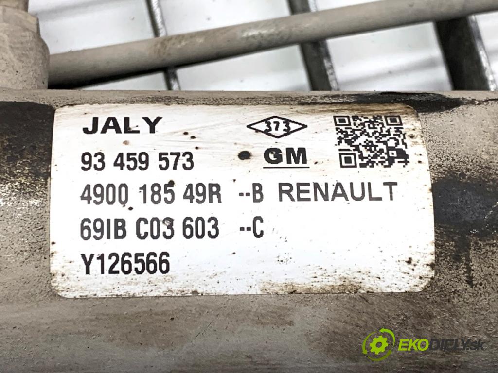 OPEL VIVARO B Autobus 2019 89 kW 1.6 CDTI (06) 1598 riadenie 93459573 (Riadenie)