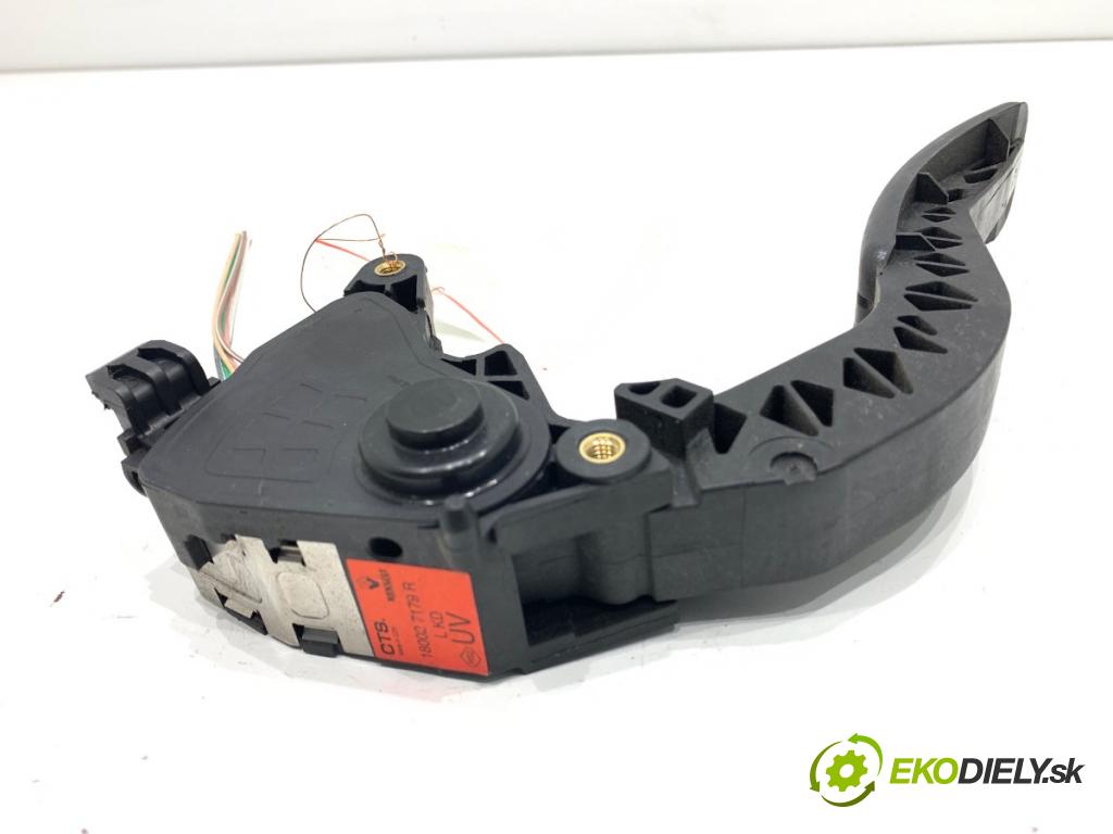 OPEL VIVARO B Autobus 2019 89 kW 1.6 CDTI (06) 1598 Potenciometer plynu 180027179R (Potenciometer plynového pedálu)