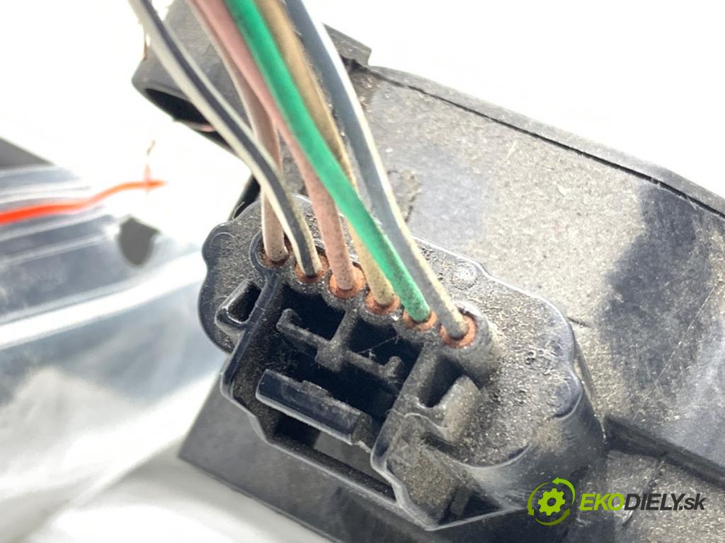 OPEL VIVARO B Autobus 2019 89 kW 1.6 CDTI (06) 1598 Potenciometer plynu 180027179R (Potenciometer plynového pedálu)