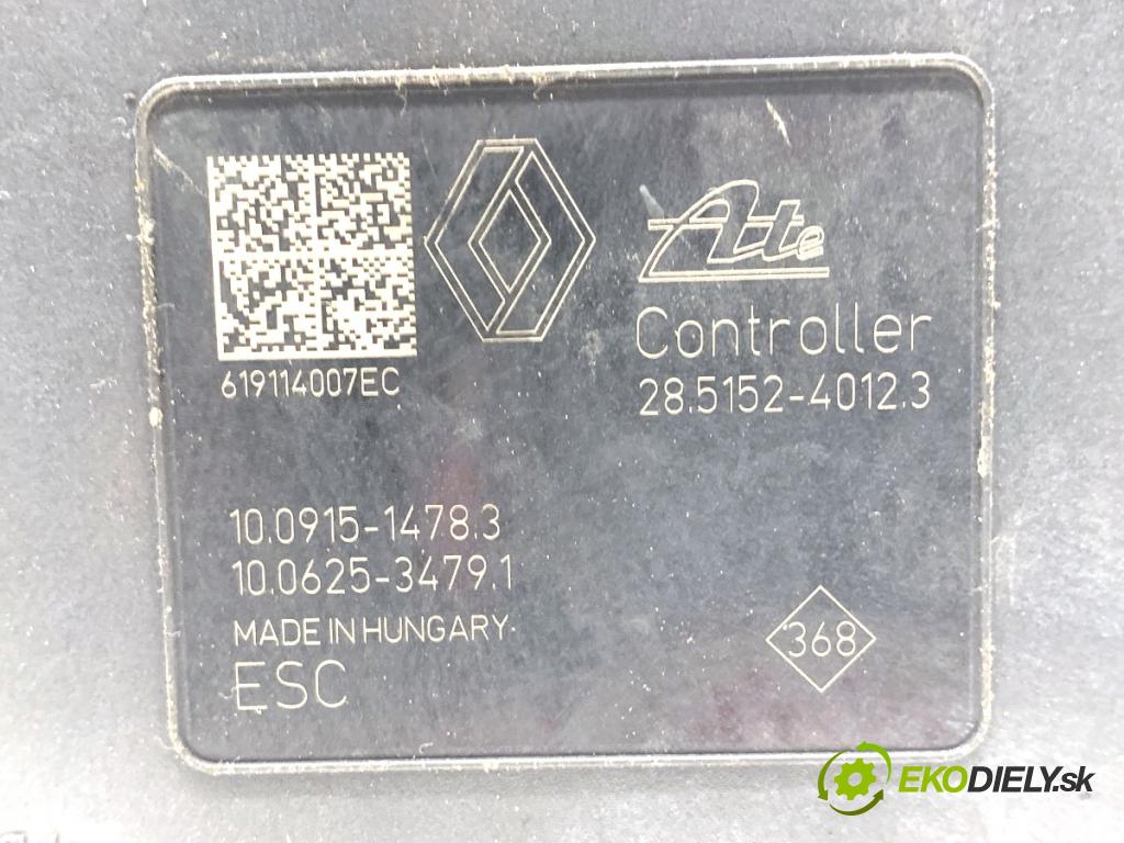 OPEL VIVARO B Autobus 2019 89 kW 1.6 CDTI (06) 1598 pumpa ABS 28.5152-4012.3 (Pumpa ABS)