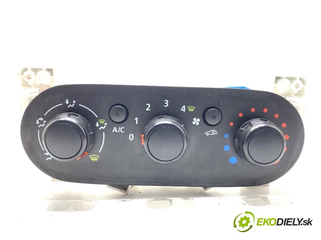 OPEL VIVARO B Autobus 2019 89 kW 1.6 CDTI (06) 1598 Panel ovládania kúrenia  (Prepínacie páčky pod volantom)