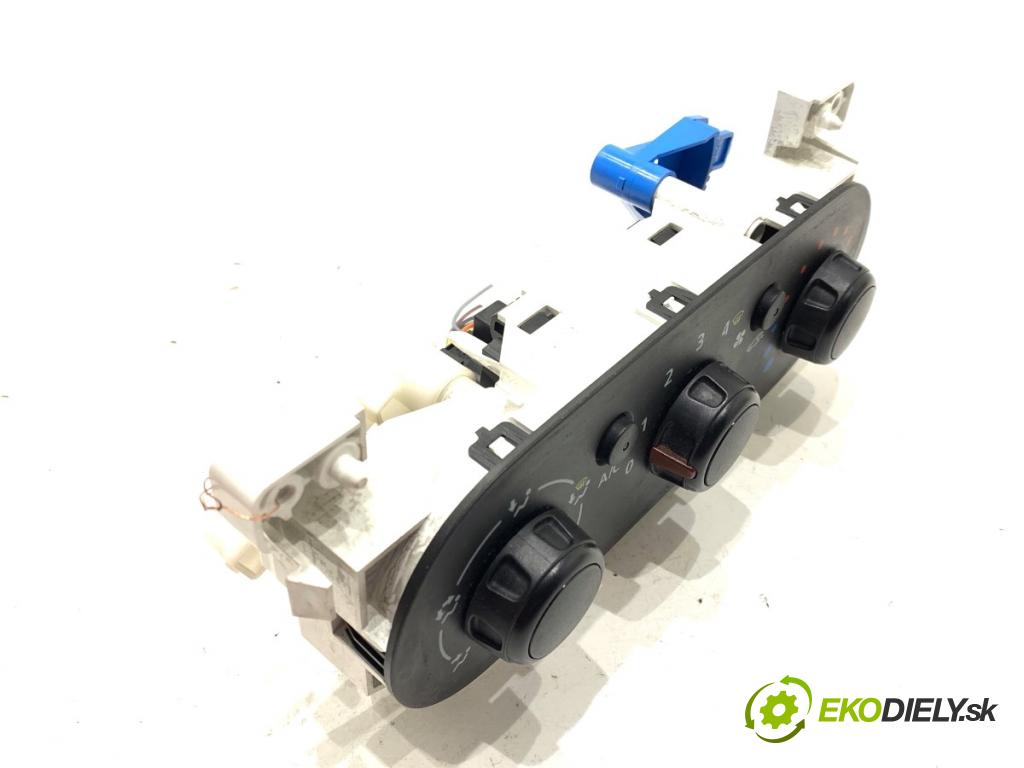 OPEL VIVARO B Autobus 2019 89 kW 1.6 CDTI (06) 1598 Panel ovládania kúrenia  (Prepínacie páčky pod volantom)