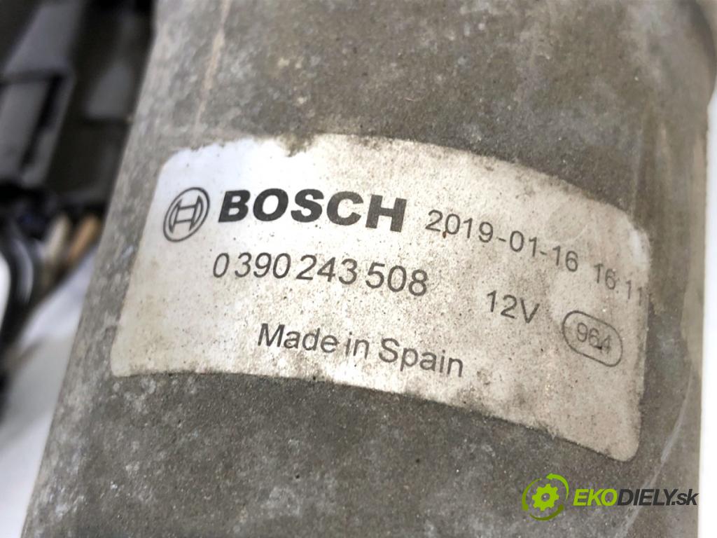 OPEL VIVARO B Autobus 2019 89 kW 1.6 CDTI (06) 1598 Mechanizmus stieračov predný 93867984 288004907R (Motorček stieračov predný)