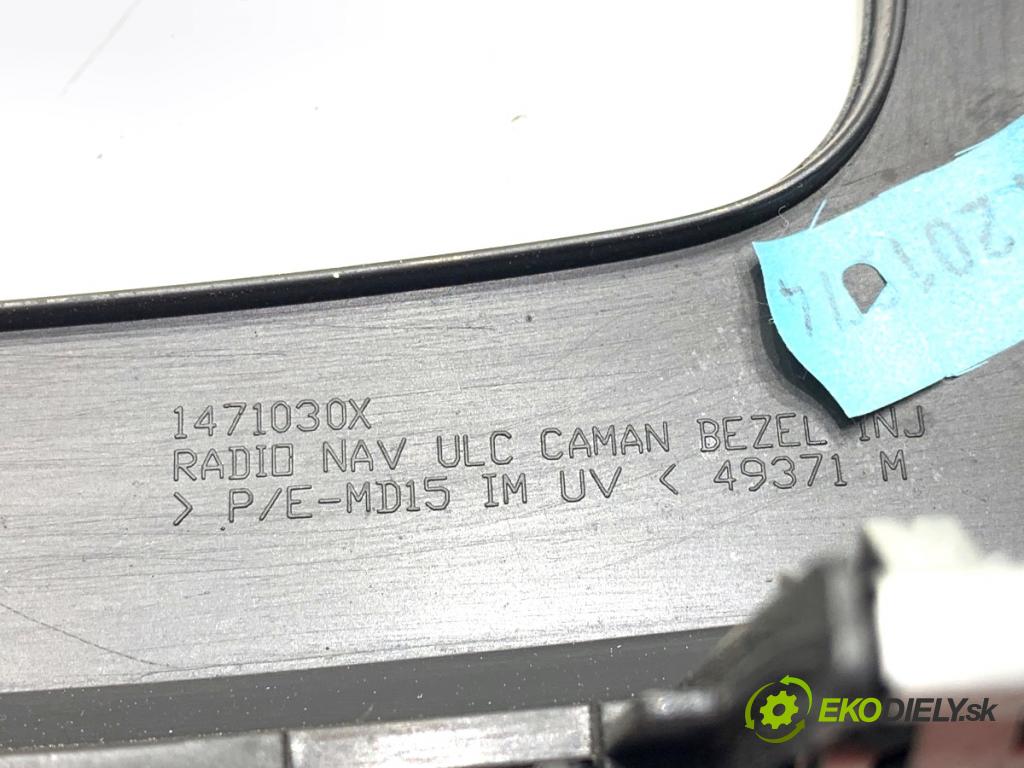 OPEL VIVARO B Autobus 2019 89 kW 1.6 CDTI (06) 1598 lišty kryt 682604006R (Lišta)