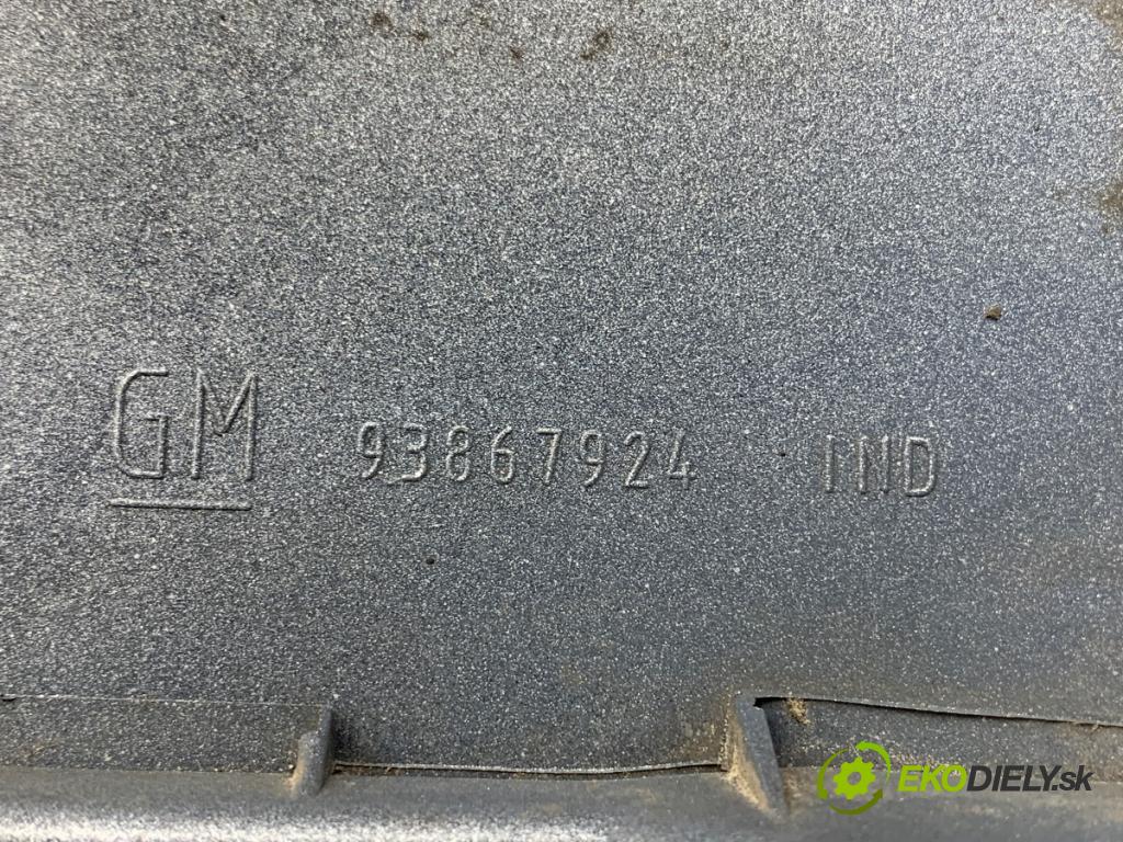 OPEL VIVARO B Autobus 2019 89 kW 1.6 CDTI (06) 1598 Lišta Dvere pravy predný 93867924