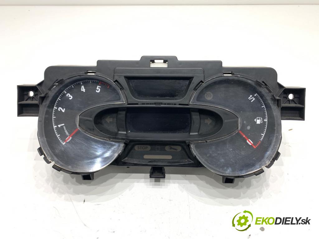 OPEL VIVARO B Autobus 2019 89 kW 1.6 CDTI (06) 1598 Prístrojovka 248108321R (Prístrojová doska)