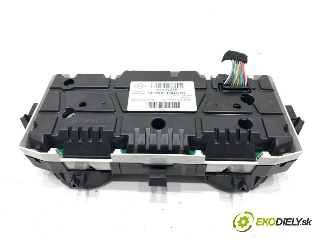 OPEL VIVARO B Autobus 2019 89 kW 1.6 CDTI (06) 1598 Prístrojovka 248108321R (Prístrojová doska)