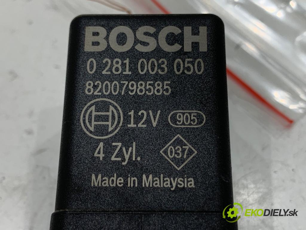 OPEL VIVARO B Autobus 2019 89 kW 1.6 CDTI (06) 1598 relé sviečok žhavenia 0281003050 (Relé)