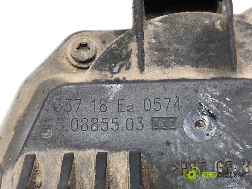 OPEL VIVARO B Autobus 2019 89 kW 1.6 CDTI (06) 1598 Škrtiaca klapka VÝFUK: 50885503