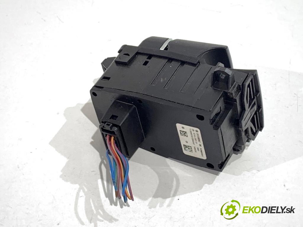 BMW F07 liftback 2013 135 kW 520 d 1995 Spínač brzdy ručnej brzdy 9159997 (Prepínacie páčky pod volantom)