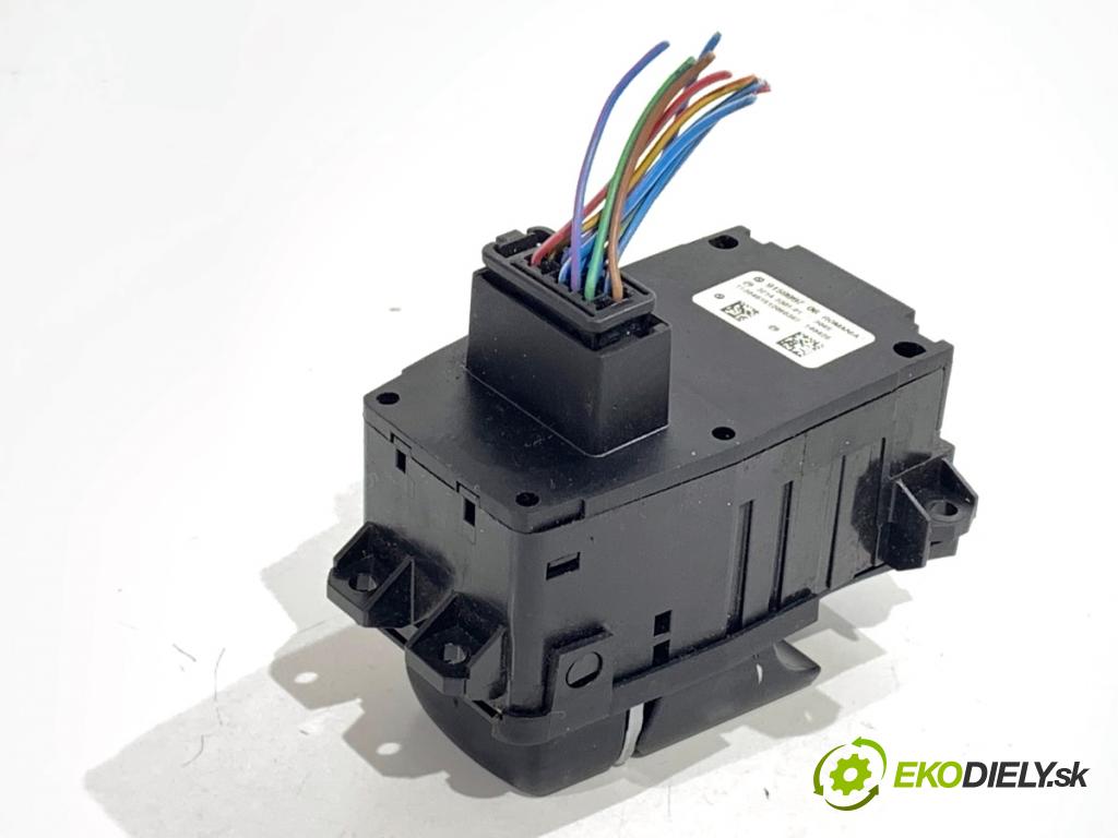 BMW F07 liftback 2013 135 kW 520 d 1995 Spínač brzdy ručnej brzdy 9159997 (Prepínacie páčky pod volantom)