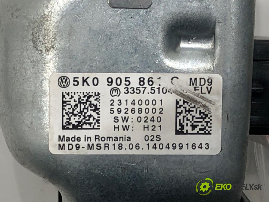 VW PASSAT B7 sedan 2015 125 kW 1.8 TSI 1798 blokáda volantu 5K0905861C (Riadenie ostatné)