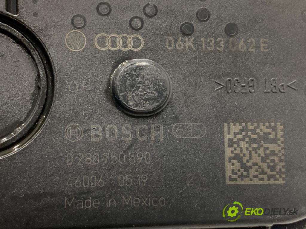 VW PASSAT B7 sedan 2015 125 kW 1.8 TSI 1798 Škrtiaca klapka 06K133062E (Škrtiaca klapka)