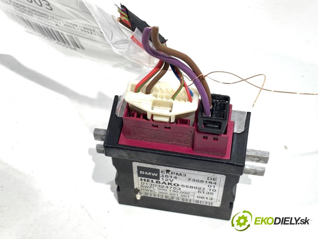 BMW F07 liftback 2013 135 kW 520 d 1995 modul pumpy paliva 7358144