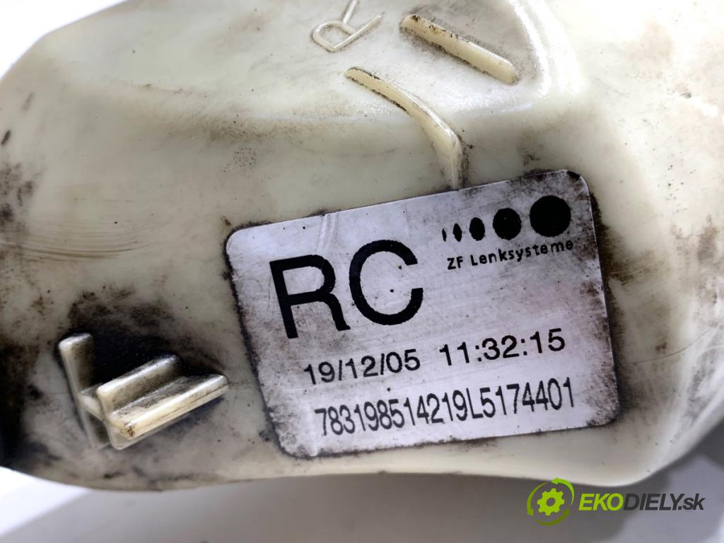 OPEL ZAFIRA B nadwozie wielkoprzestrzenne (MPV) 2006 88 kW 1.9 CDTI (M75) 1910 Pumpa servočerpadlo 13192897 (Servočerpadlo)